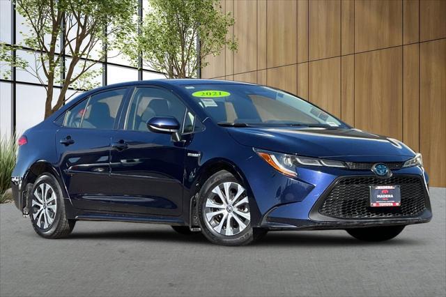 used 2021 Toyota Corolla Hybrid car, priced at $20,827