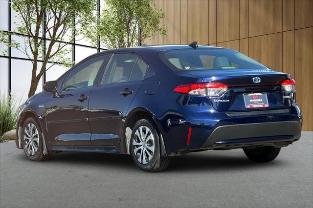 used 2021 Toyota Corolla Hybrid car, priced at $20,827