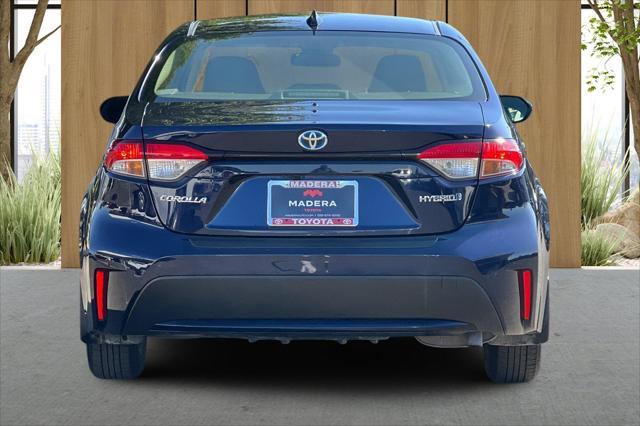 used 2021 Toyota Corolla Hybrid car, priced at $20,827