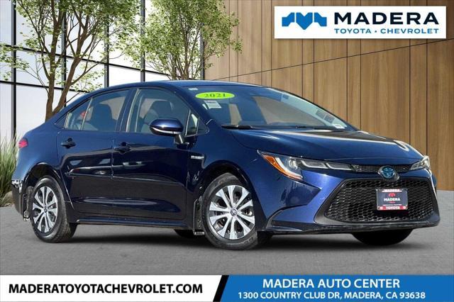 used 2021 Toyota Corolla Hybrid car, priced at $20,827