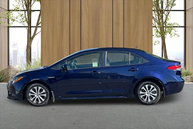 used 2021 Toyota Corolla Hybrid car, priced at $20,827