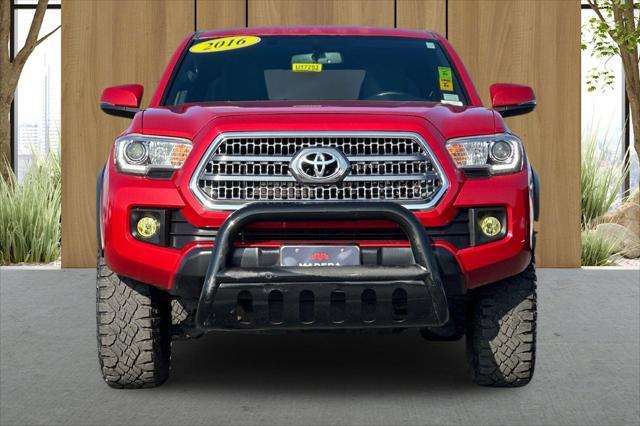 used 2016 Toyota Tacoma car, priced at $27,999