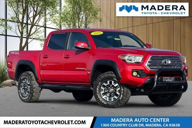 used 2016 Toyota Tacoma car, priced at $27,999