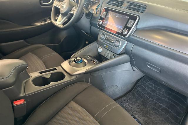 used 2023 Nissan Leaf car, priced at $16,868