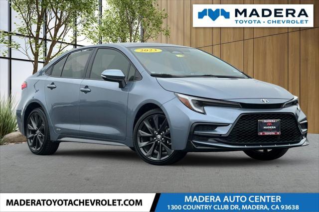 used 2023 Toyota Corolla Hybrid car, priced at $25,999