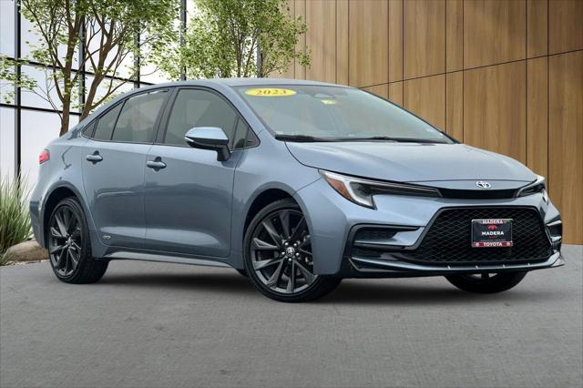 used 2023 Toyota Corolla Hybrid car, priced at $25,999