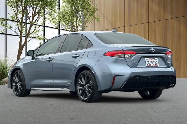 used 2023 Toyota Corolla Hybrid car, priced at $25,999