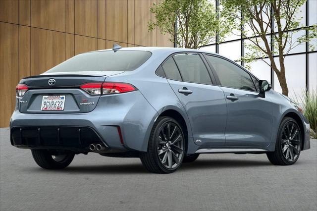 used 2023 Toyota Corolla Hybrid car, priced at $25,999