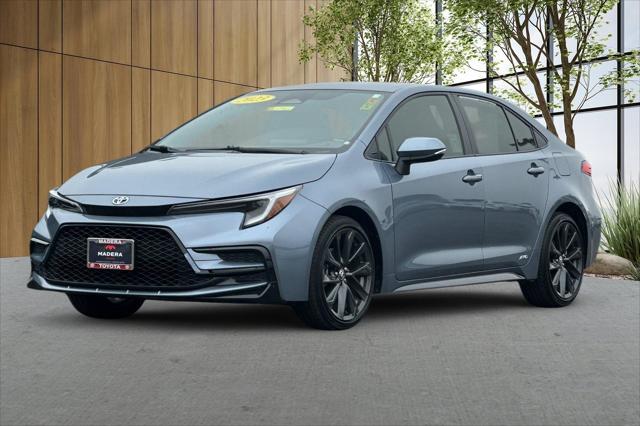 used 2023 Toyota Corolla Hybrid car, priced at $25,999