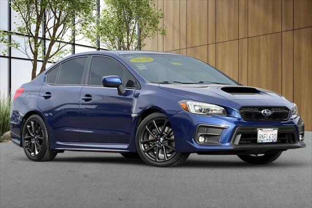 used 2020 Subaru WRX car, priced at $22,891