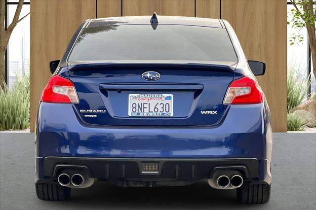 used 2020 Subaru WRX car, priced at $22,891