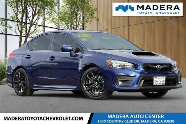 used 2020 Subaru WRX car, priced at $22,891