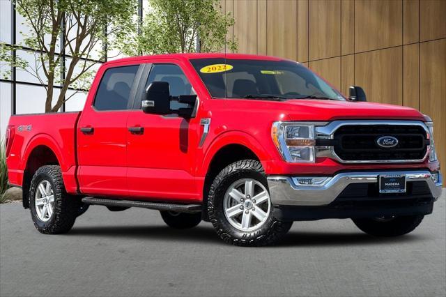 used 2022 Ford F-150 car, priced at $36,458