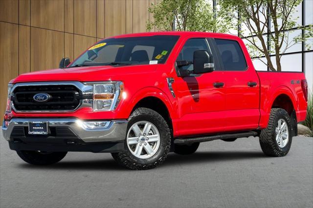 used 2022 Ford F-150 car, priced at $36,458