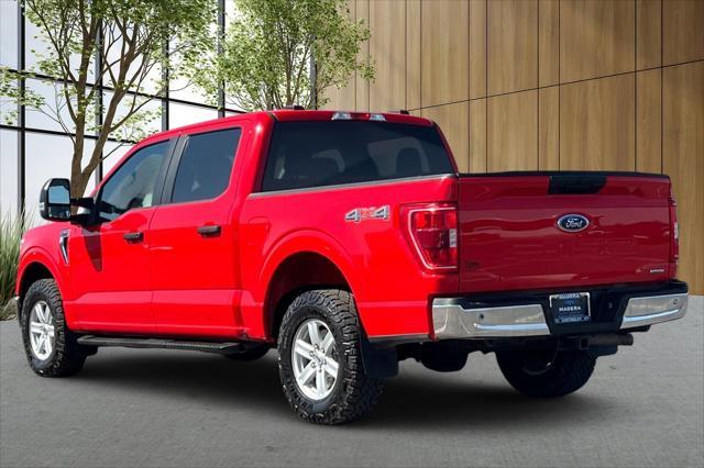 used 2022 Ford F-150 car, priced at $36,458