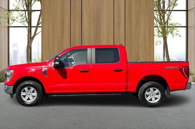 used 2022 Ford F-150 car, priced at $36,458