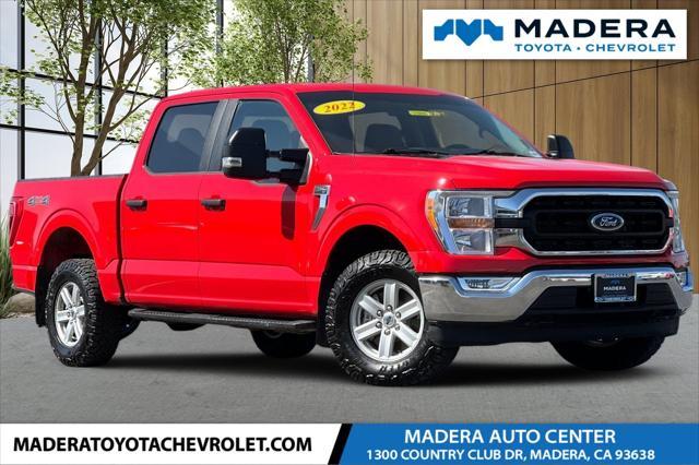 used 2022 Ford F-150 car, priced at $32,785