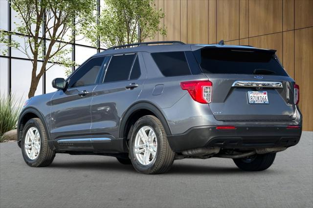 used 2022 Ford Explorer car, priced at $26,799