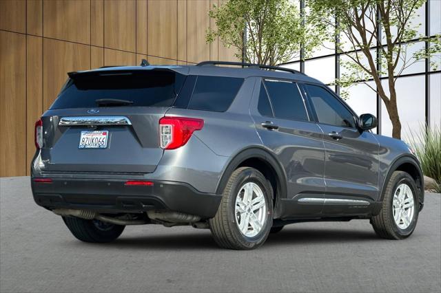 used 2022 Ford Explorer car, priced at $26,799