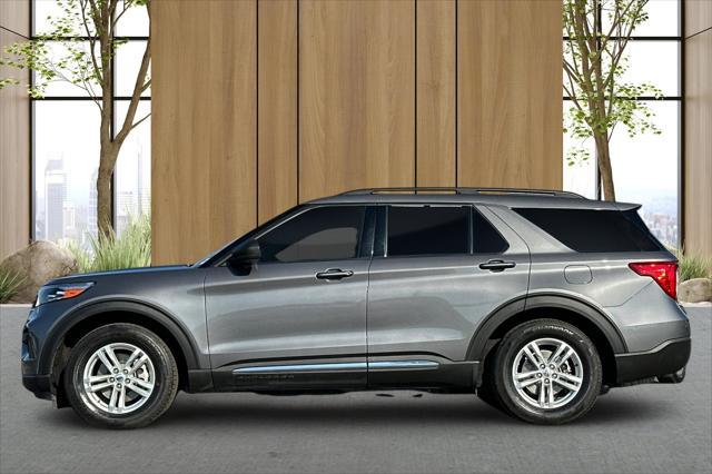 used 2022 Ford Explorer car, priced at $26,799