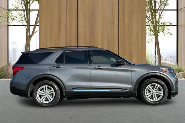 used 2022 Ford Explorer car, priced at $26,799