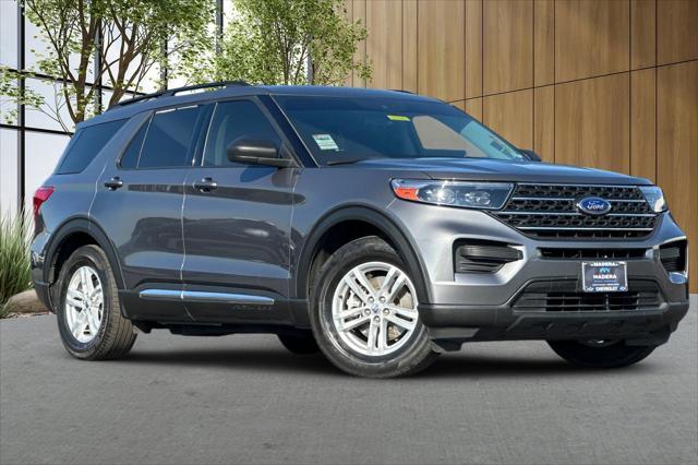 used 2022 Ford Explorer car, priced at $26,799