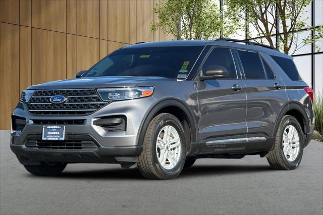 used 2022 Ford Explorer car, priced at $26,799