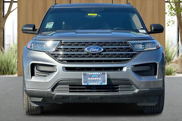 used 2022 Ford Explorer car, priced at $26,799