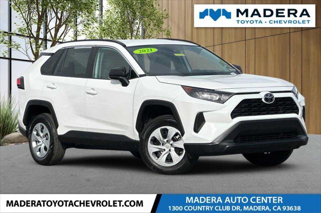 used 2021 Toyota RAV4 car, priced at $23,399