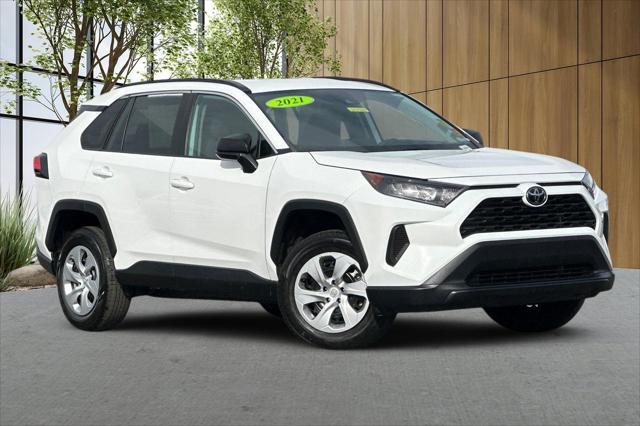 used 2021 Toyota RAV4 car, priced at $22,399