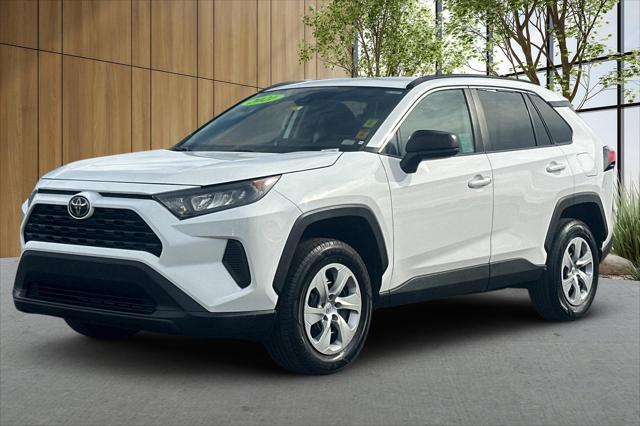 used 2021 Toyota RAV4 car, priced at $22,399