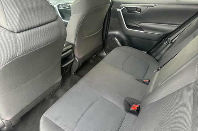 used 2021 Toyota RAV4 car, priced at $22,399