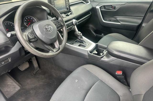 used 2021 Toyota RAV4 car, priced at $22,399