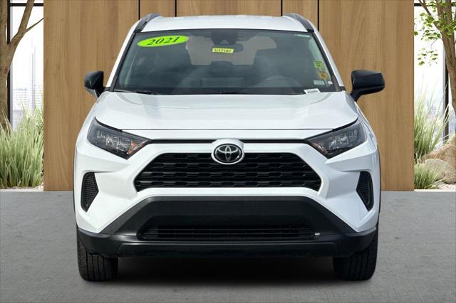 used 2021 Toyota RAV4 car, priced at $22,399