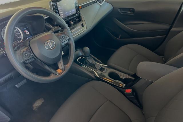 used 2022 Toyota Corolla car, priced at $22,991