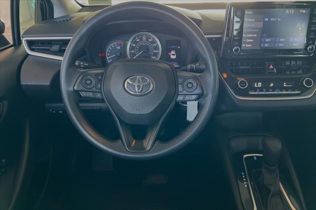 used 2022 Toyota Corolla car, priced at $22,991