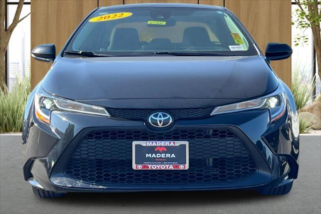 used 2022 Toyota Corolla car, priced at $22,991