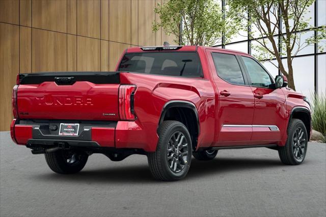new 2025 Toyota Tundra Hybrid car, priced at $69,915