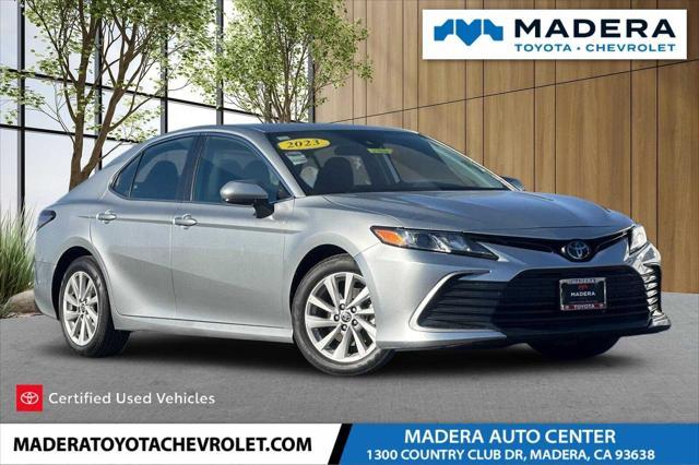 used 2023 Toyota Camry car, priced at $22,999