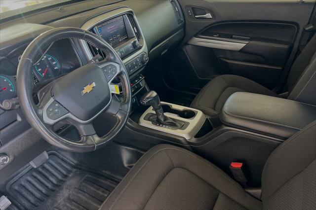 used 2021 Chevrolet Colorado car, priced at $25,991