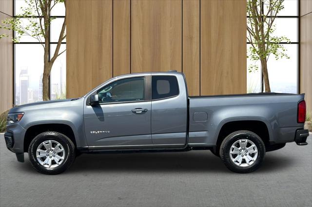 used 2021 Chevrolet Colorado car, priced at $25,991