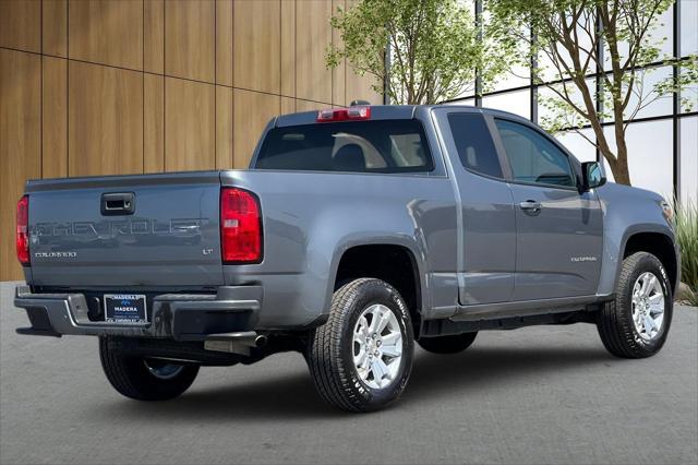 used 2021 Chevrolet Colorado car, priced at $25,991