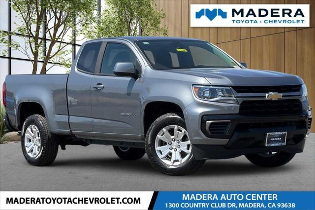 used 2021 Chevrolet Colorado car, priced at $25,991