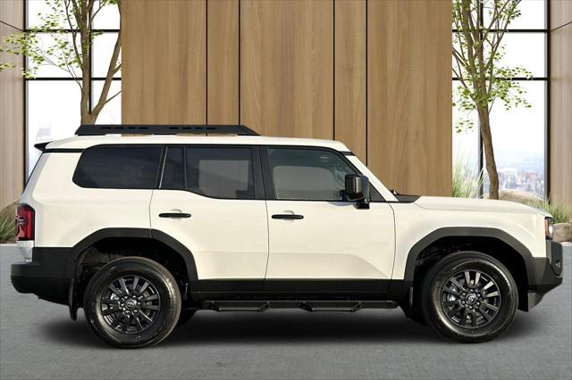 new 2025 Toyota Land Cruiser car, priced at $59,575