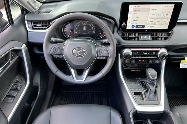 new 2025 Toyota RAV4 car, priced at $38,995