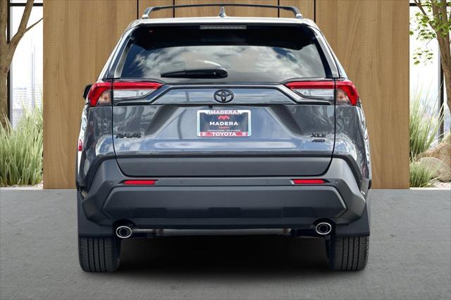 new 2025 Toyota RAV4 car, priced at $38,995