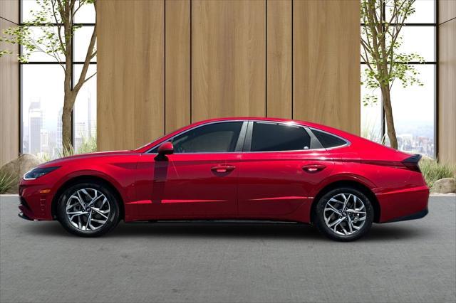 used 2020 Hyundai Sonata car, priced at $18,127