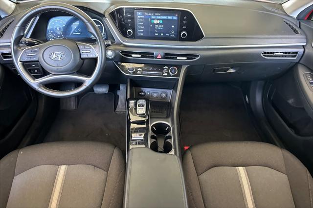 used 2020 Hyundai Sonata car, priced at $18,127