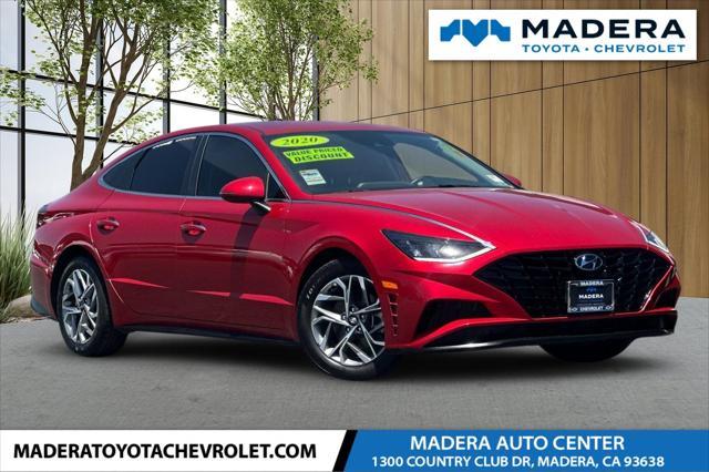 used 2020 Hyundai Sonata car, priced at $18,127