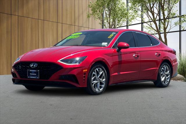 used 2020 Hyundai Sonata car, priced at $18,127